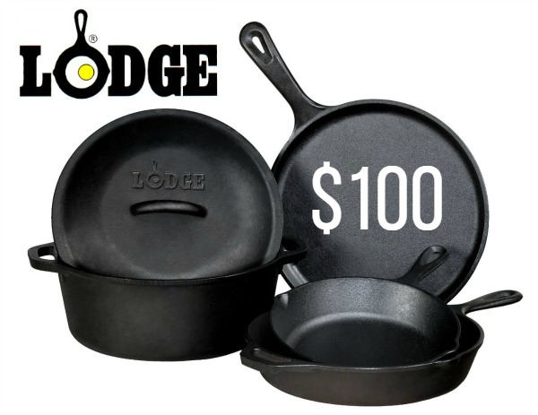 Lodge Prize Pack