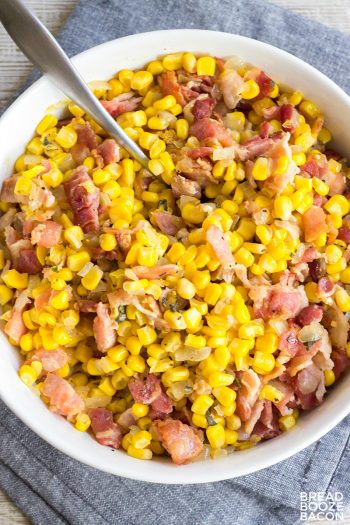 Bacon Corn Relish is my most requested side dish EVER! It's crazy easy to make and there are never leftovers!