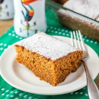 You'll go crazy for this easy Guinness Gingerbread! This fool-proof dessert is great for the holidays or just because you want to treat yourself!