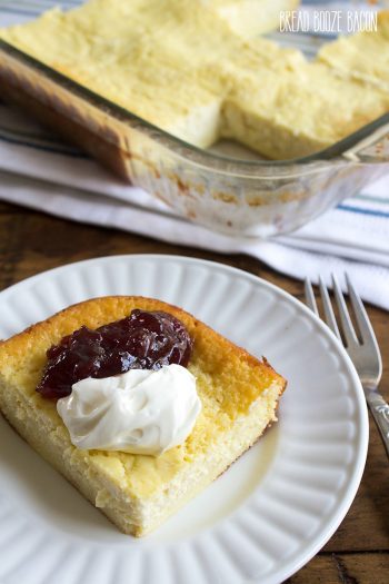 Overnight Blintz Bake is a make ahead breakfast that gives you all the flavor of a blintz without all the work!