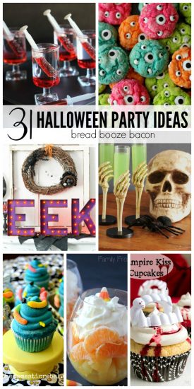 31 Halloween Party Ideas | Bread Booze Bacon