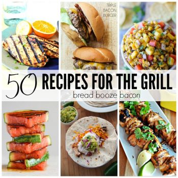 Summer is made for grilling and showing off your mad skills at taming the flame! These 50 Recipes for the Grill are sure to impress (and are actually pretty darn easy!) and will make everyone think you're the grill master!