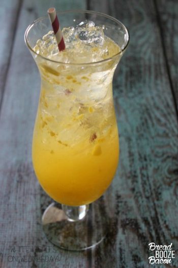 Serve up a pitcher of my Mango Moscato Spritzer at your next party and watch it disappear!