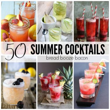 In the hot summer months there's nothing better than a cold cocktail, any time of day. Have some fun and get party started with these 50 Summer Cocktails!