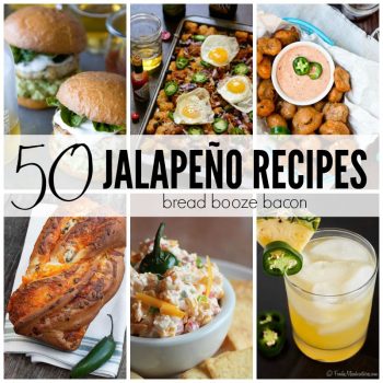 Add a little spice to your life with these 50 Jalapeño Recipes! We've got everything from ice cream and margaritas to burgers and dip. Indulge your love of jalapeños and get spicy!