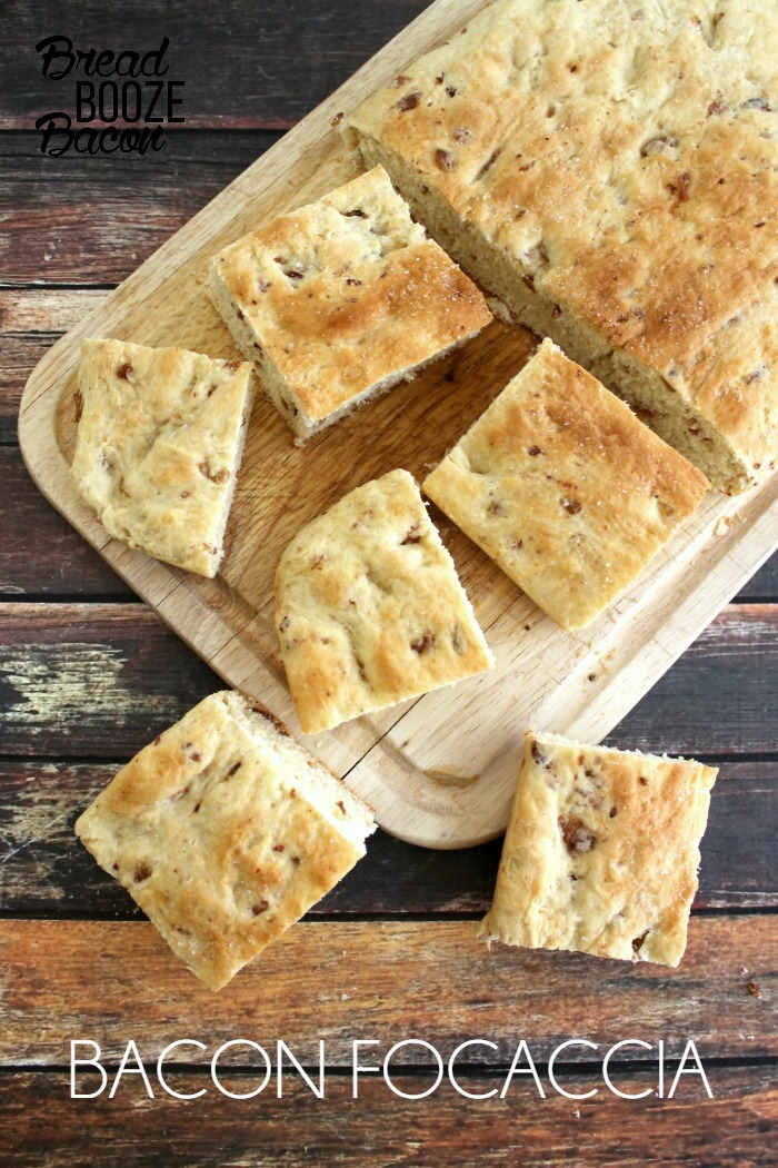 Bacon Focaccia bread is a delicious twist on an Italian classic, and the best sandwich bread we’ve ever had!