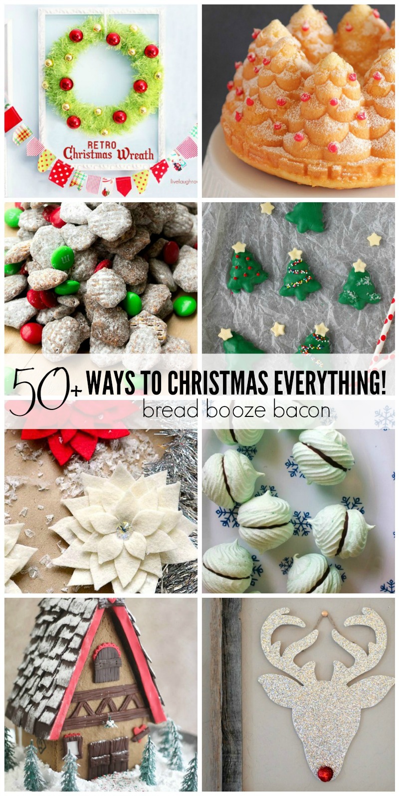 Deck the halls with these fab 50+ Ways to Christmas Everything! You'll find everything from cookies and crafts to decor and drinks to help make your holiday extra special!