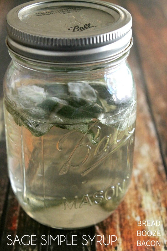 Give your regular old cocktail a major face lift with Sage Simple Syrup!