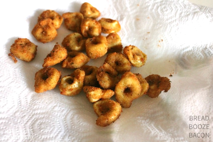 This easy to make Fried Tortellini will make you look like a star this holiday season when guests come up to the table. Simple and delicious is the key!