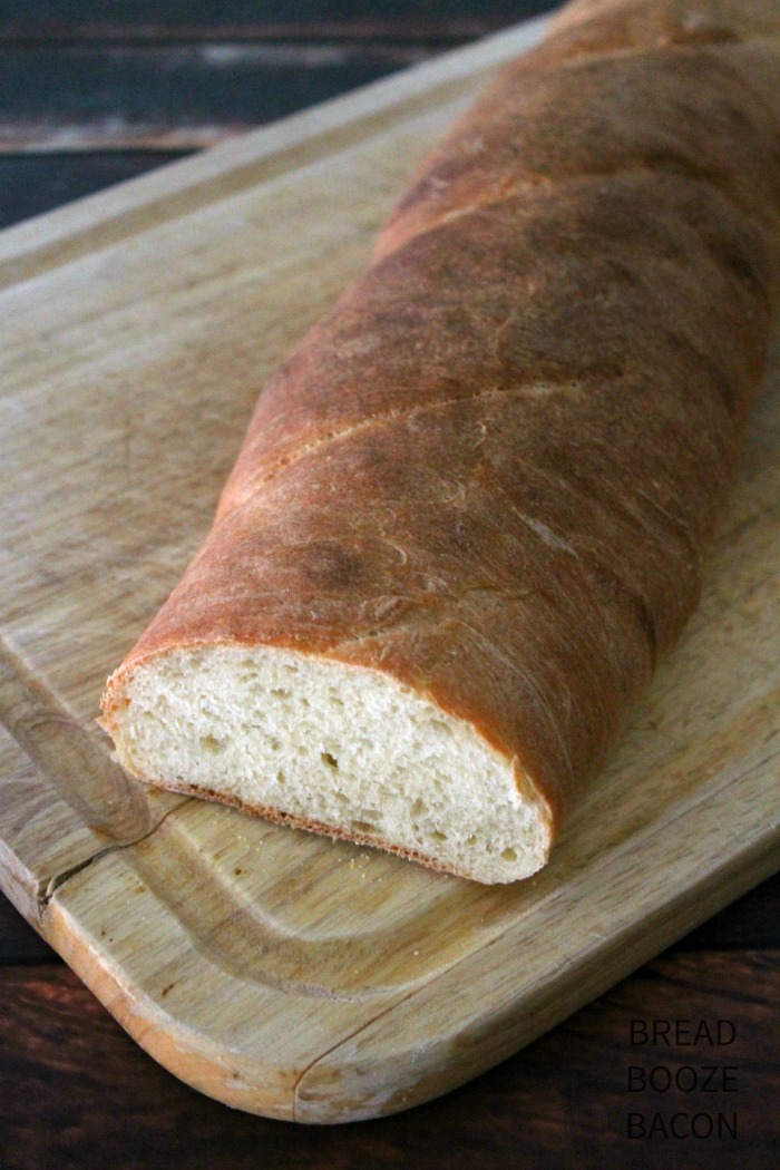 Nothing satisfies a craving for delicious, fresh bread like a Homemade Baguette!