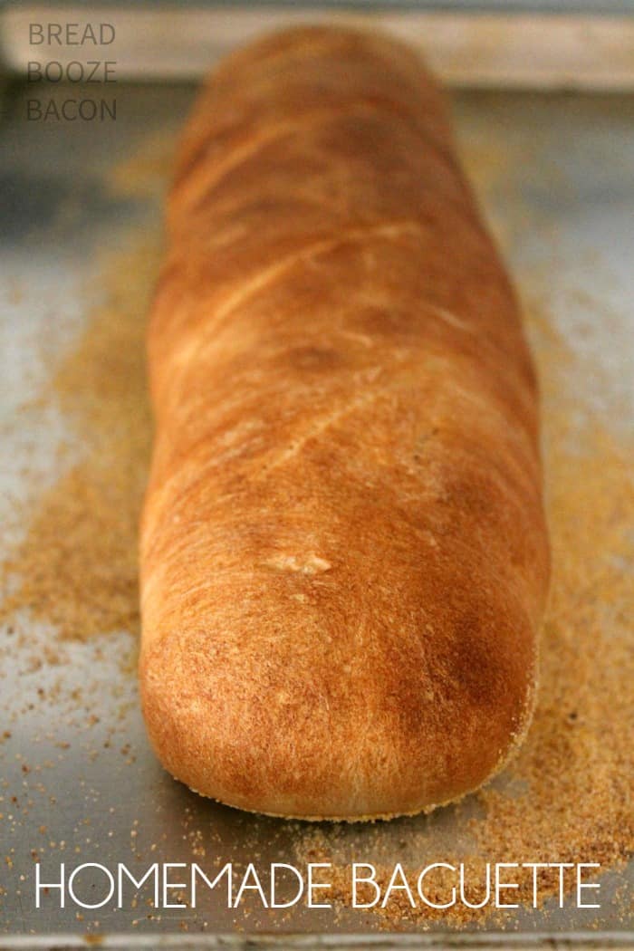 Nothing satisfies a craving for delicious, fresh bread like a Homemade Baguette!