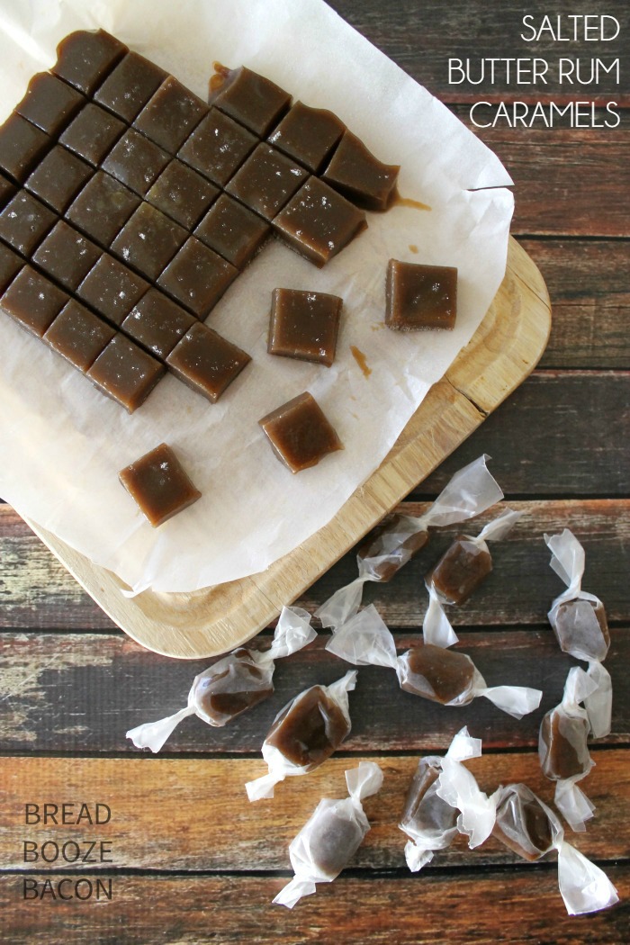 Salted Butter Rum Caramels are just about the best thing you’ll ever put in your mouth!
