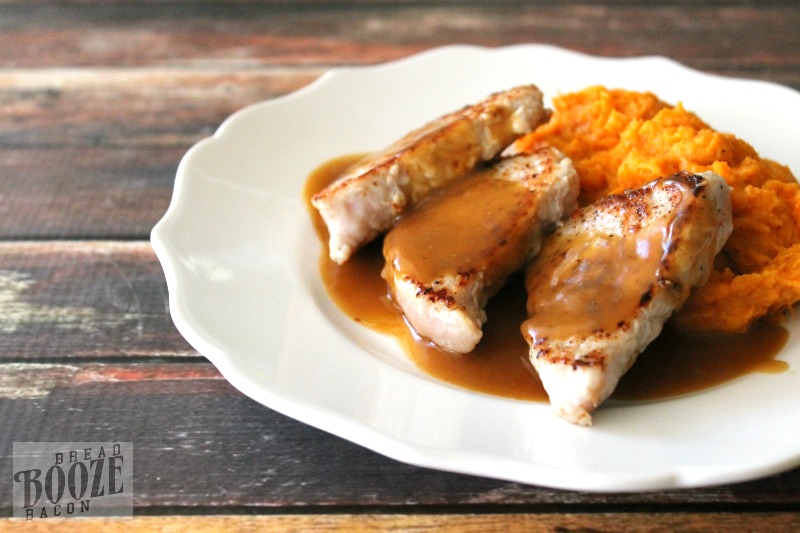 These Pork Medallions with Ginger Ale Sauce are a simplified, weeknight version of the roasted pork recipe my entire family raves about!