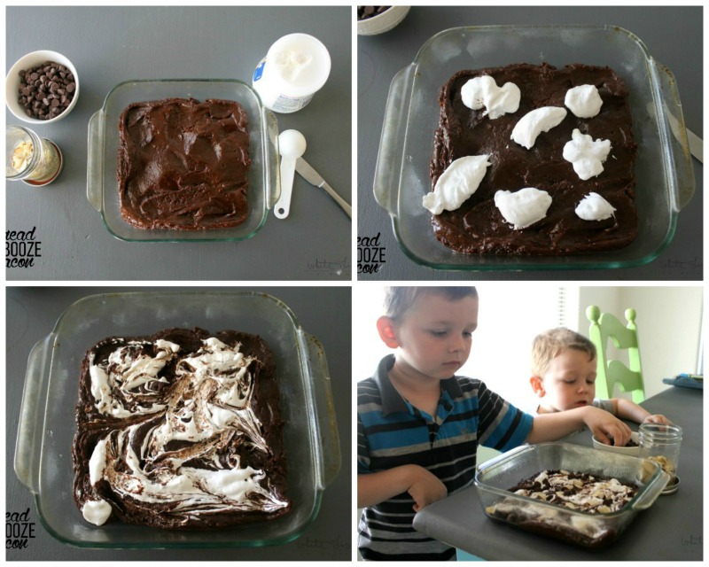 Chocolate lovers will swoon for these Heavenly Hash Brownies!