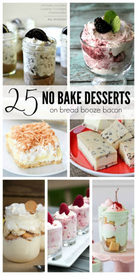25 No Bake Desserts | Bread Booze Bacon