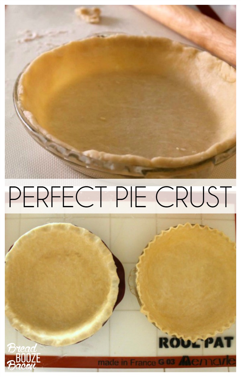 Your favorite pies need the Perfect Pie Crust! This recipe has been in our family for years and it comes out prefect every time!