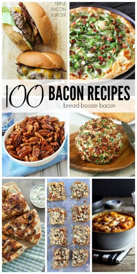 100 Bacon Recipes | Bread Booze Bacon