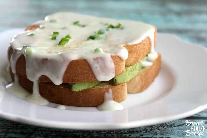 Turn a childhood favorite into your new go to breakfast with our Avocado Egg Toast Stack!