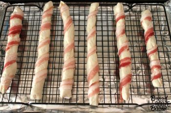 Bacon-Wrapped Breadsticks | Bread Booze Bacon