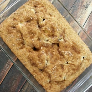 My Dad's Coffee Cake recipe is perfect for making when you have company over! It's easy to whip up and tastes amazing!