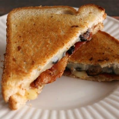 Fig & Bacon Grilled Cheese | Bread Booze Bacon