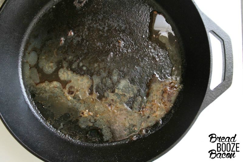 How To Clean Cast Iron Skillets | Bread Booze Bacon