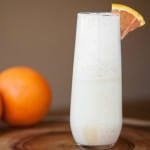Orange Mimosa Float | Self Proclaimed Foodie for Bread Booze Bacon