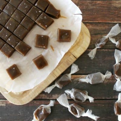 Salted Butter Rum Caramels | Bread Booze Bacon