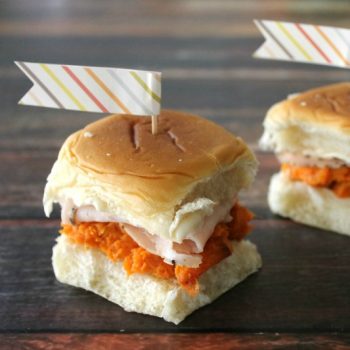 Sweet Potato + Turkey Sliders | Bread Booze Bacon