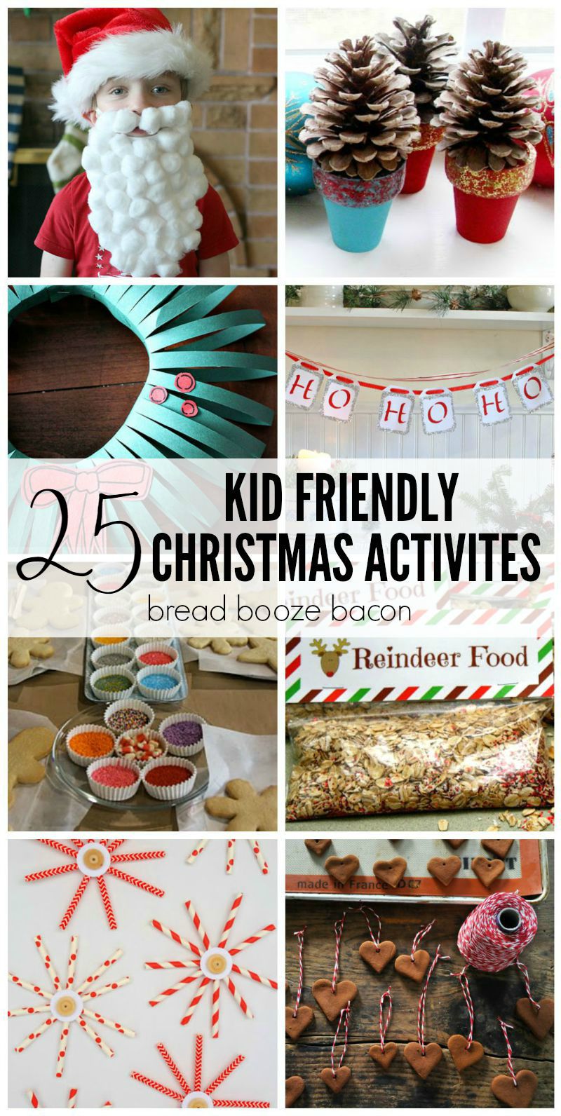 25 Kid Friendly Christmas Activities | Bread Booze Bacon
