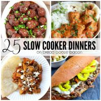 25 Slow Cooker Dinners | Bread Booze Bacon