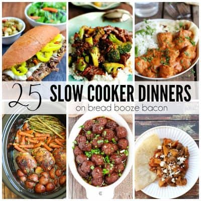Standing over the stove and babysitting everything isn't all it's cracked up to be. Luckily there are crock pots, which is why I'm all over these 25 Slow Cooker Dinners you can pretty much set and forget!