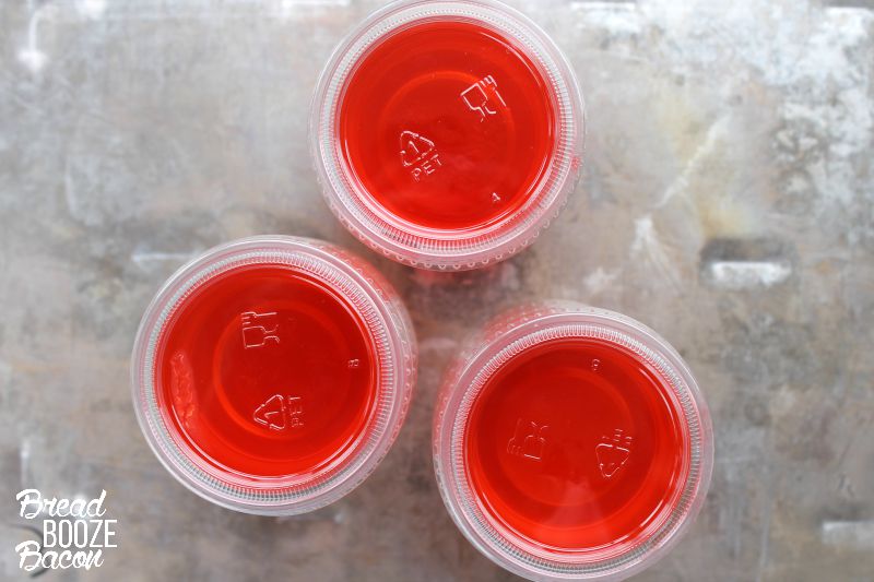 Strawberry Basil Lemonade Jello Shots are a killer summertime cocktail you’ll want to bring to every party!