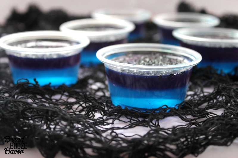 horizontal image of black magic jello shots