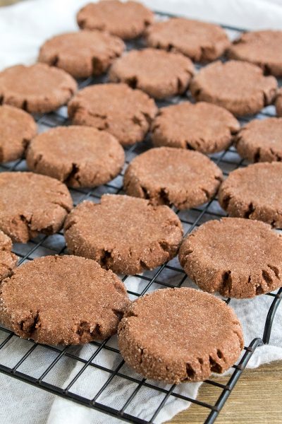 Mexican Hot Chocolate Cookies are full of deep, spicy chocolate flavors that beg to be eaten! Be sure to make a double batch, these cookies disappear quickly!