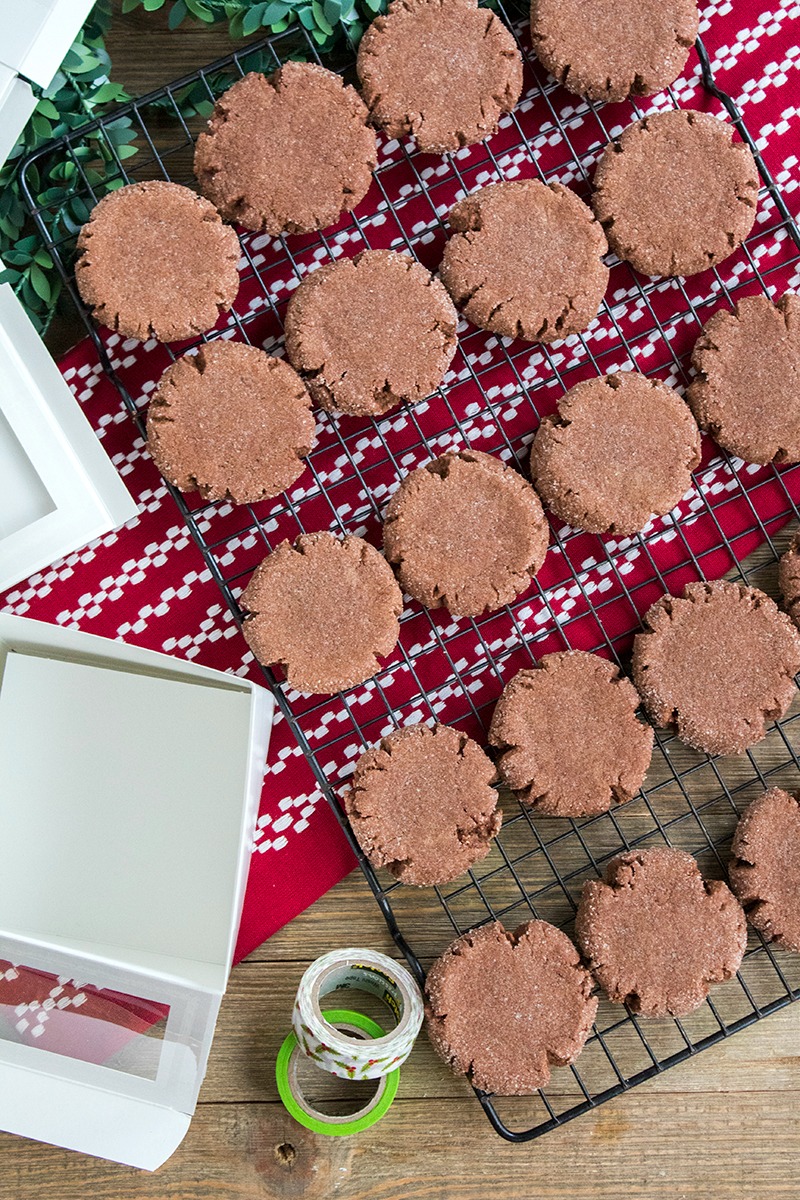 Mexican Hot Chocolate Cookies are full of deep, spicy chocolate flavors that beg to be eaten! Be sure to make a double batch, these cookies disappear quickly!