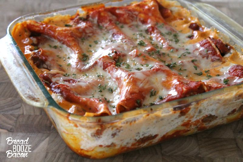 Mom’s Lasagna is one of my go to, all-time favorite comfort foods!