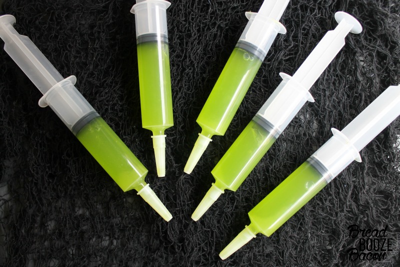 Reanimation Reagent Rum Jello Shots are perfect for adding a little life to your Halloween party!