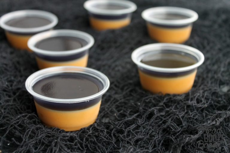 Rotten Pumpkin Jello Shots Bread Booze Bacon