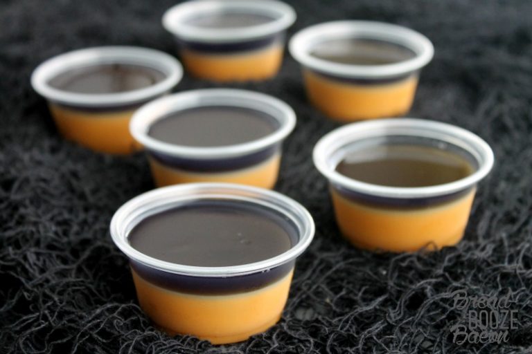 Rotten Pumpkin Jello Shots Bread Booze Bacon