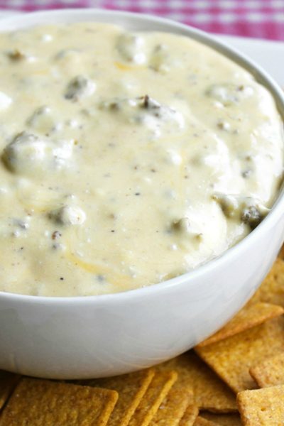 Slow Cooker Hissy Fit Dip turns one of our all-time favorite appetizers into an easy to make crock pot dip recipe everyone devours!