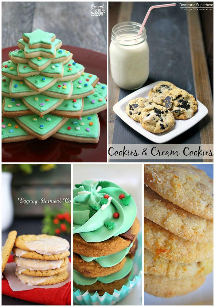 Are you a holiday baking addict too?! Let's get cooking with these 30+ CHRISTMAS COOKIE RECIPES!