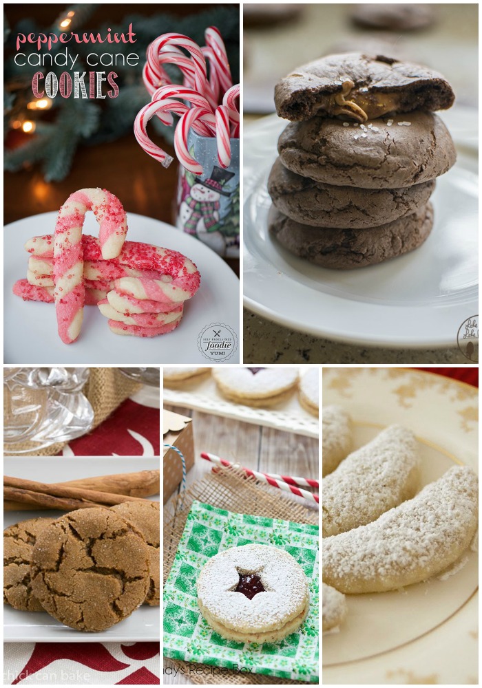 Are you a holiday baking addict too?! Let's get cooking with these 30+ CHRISTMAS COOKIE RECIPES!