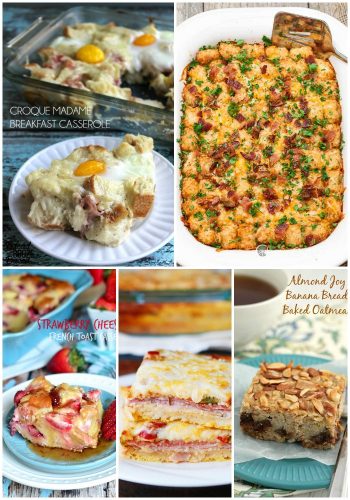 These 25 Good Breakfast Casseroles make serving up a crowd easy so you can spend more time visiting and less time slaving over a stove!