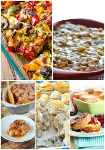 These 25 Good Breakfast Casseroles make serving up a crowd easy so you can spend more time visiting and less time slaving over a stov