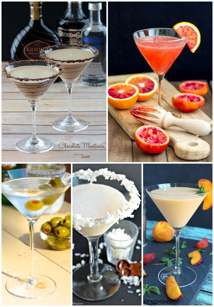 Every party needs a great cocktail to wow the crowd. These 25 Made to Order Martinis are completely delicious and sure to make all your guests feel like the cat's meow!