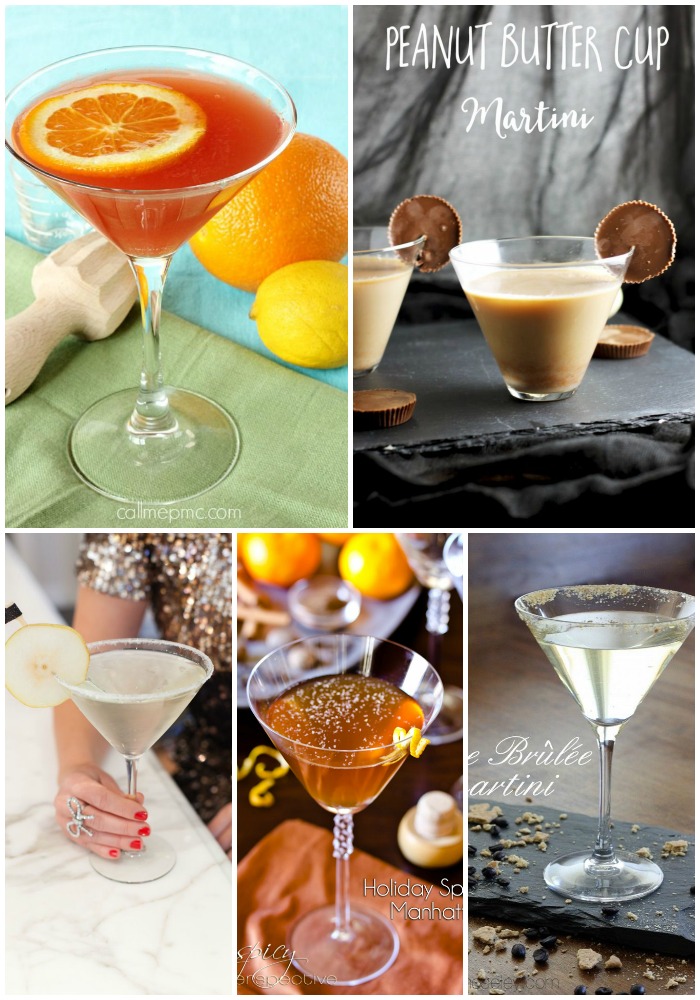 Every party needs a great cocktail to wow the crowd. These 25 Made to Order Martinis are completely delicious and sure to make all your guests feel like the cat's meow!