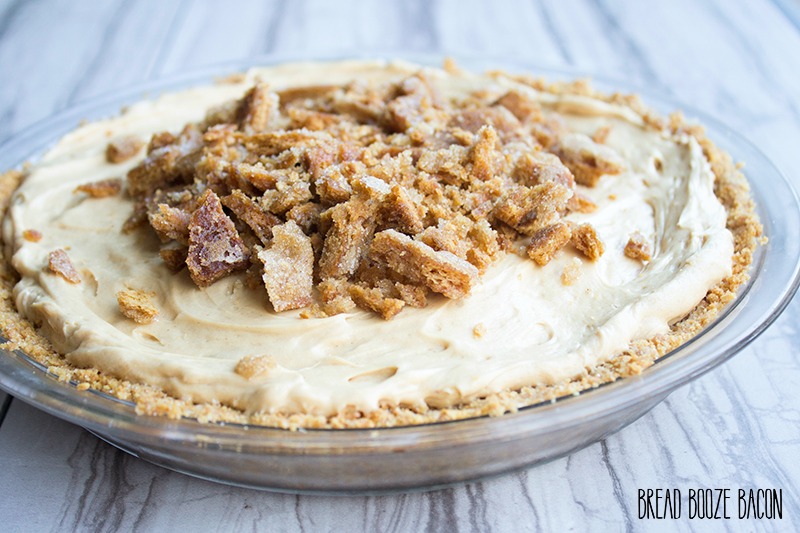 Peanut Butter Graham Cracker Pie takes one of my favorite childhood snacks and turns it into an irresistible no-bake dessert!