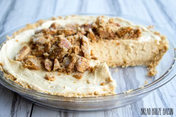 Peanut Butter Graham Cracker Pie takes one of my favorite childhood snacks and turns it into an irresistible no-bake dessert!