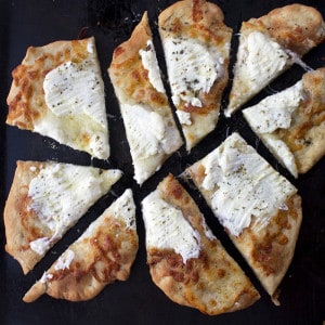 Our Pizza Bianca recipe will be the hit of any party. Simple flavors make this pizza a cheese lover's dream!